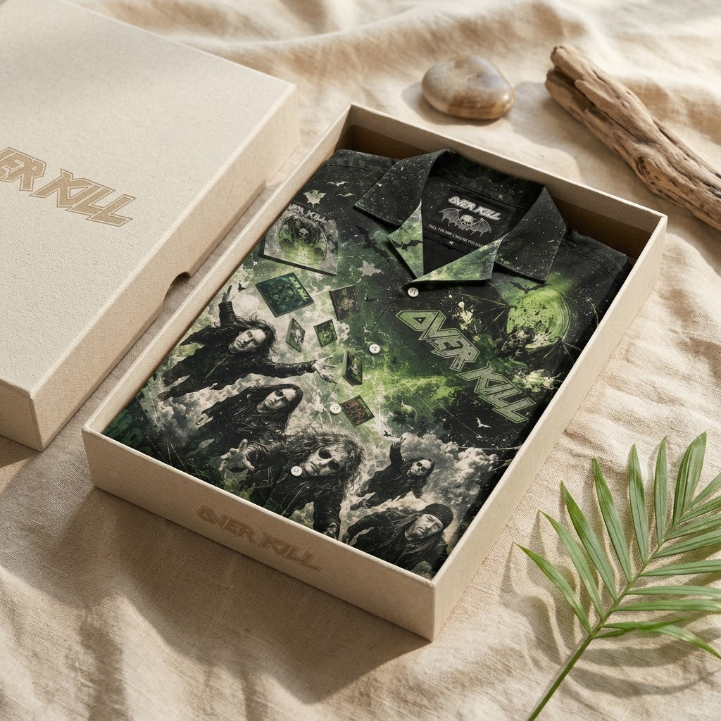 PREMIUM OVK HAWAIIAN SHIRT HQH