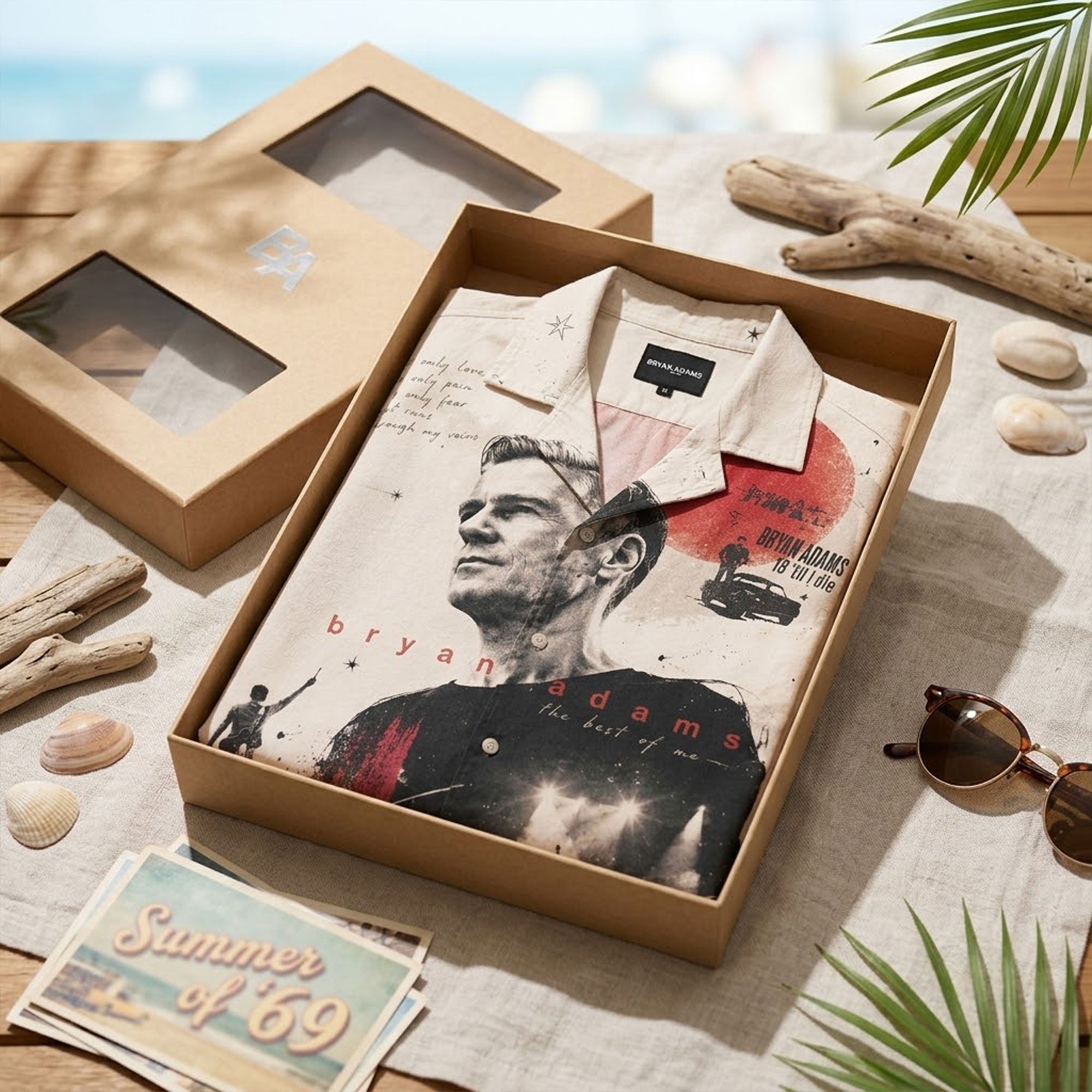 PREMIUM BRAD HAWAIIAN SHIRT HQH