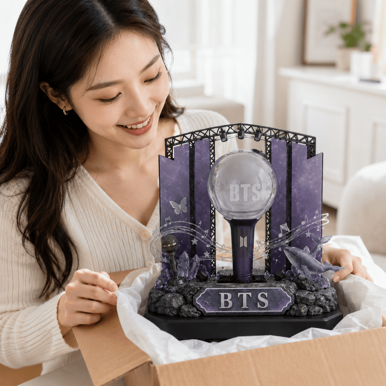 Premium BTS Solar Garden Light HQH