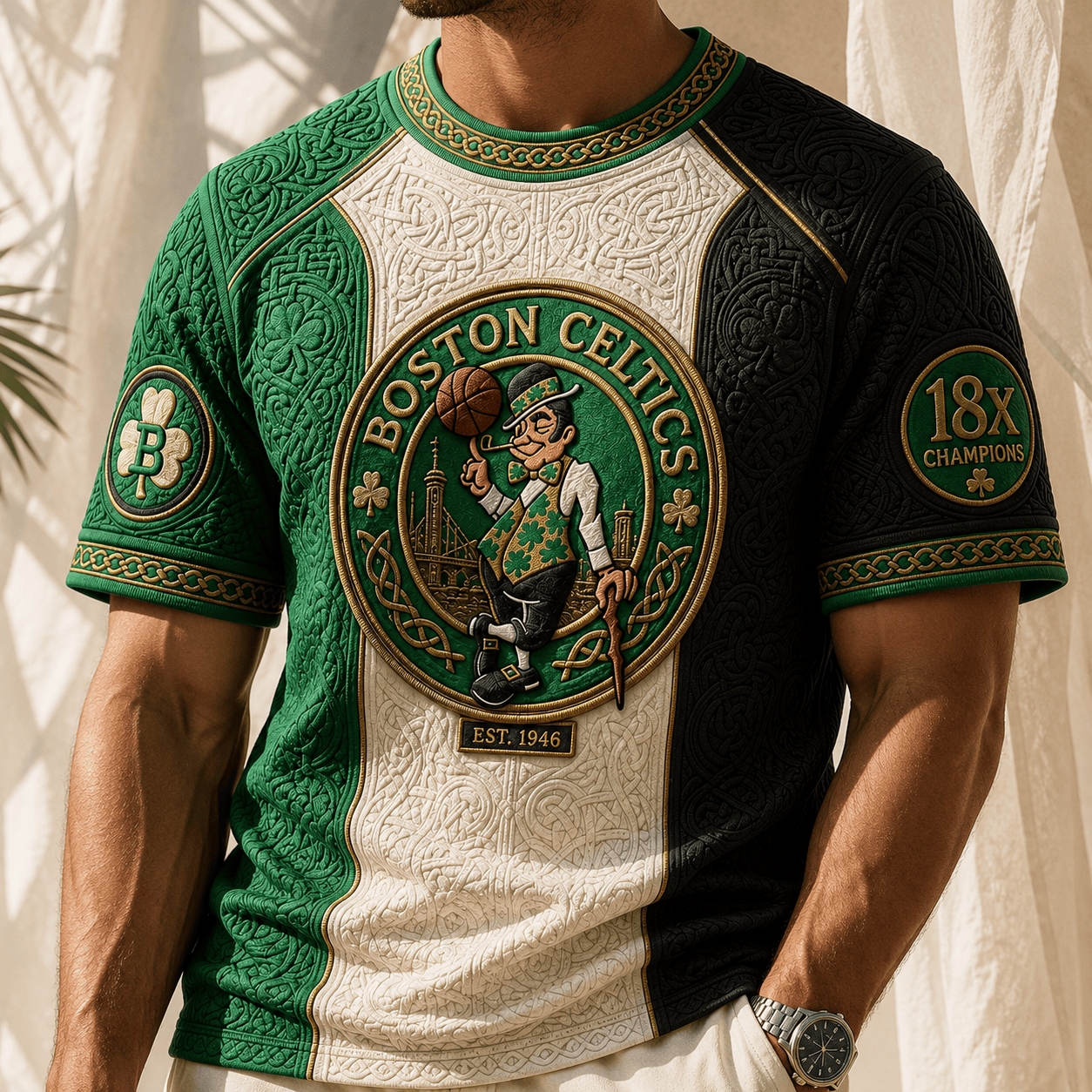PREMIUM BNCS 3D EMBOSS SHIRT TTNL