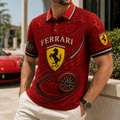 PREMIUM FRR EMBOSS POLO SHIRT HQH