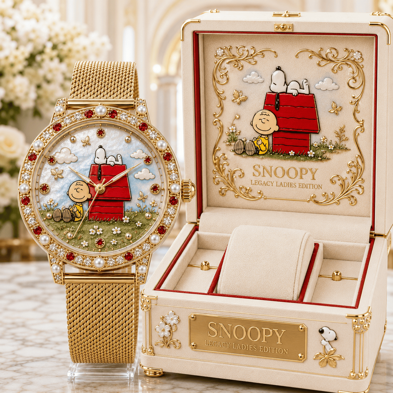 SPNY Premium Stainless Steel Watch NPL