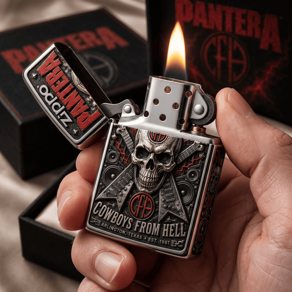 Premium PTR Zippo Lighter TNSM