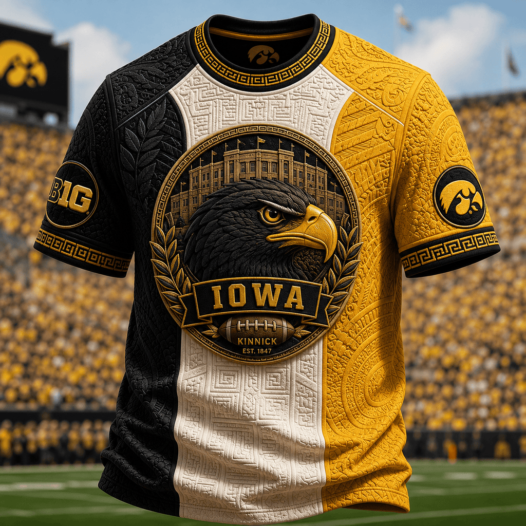 PREMIUM IWHK 3D EMBOSS SHIRT TTNL