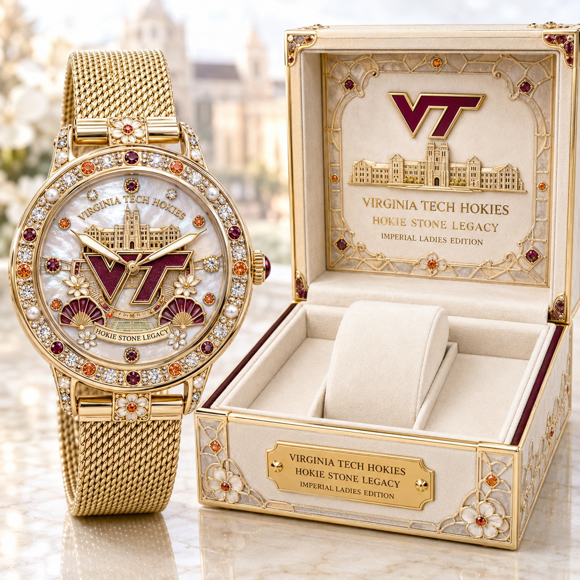 VTH Stainless Steel Watch HTTT