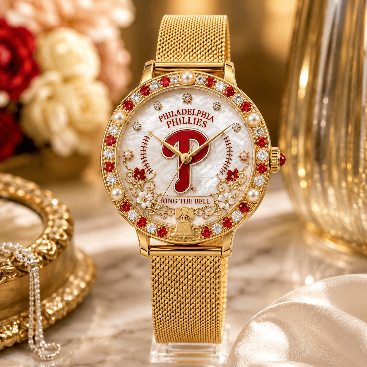 PPP Premium Philadelphia Phillies Watch NTVA