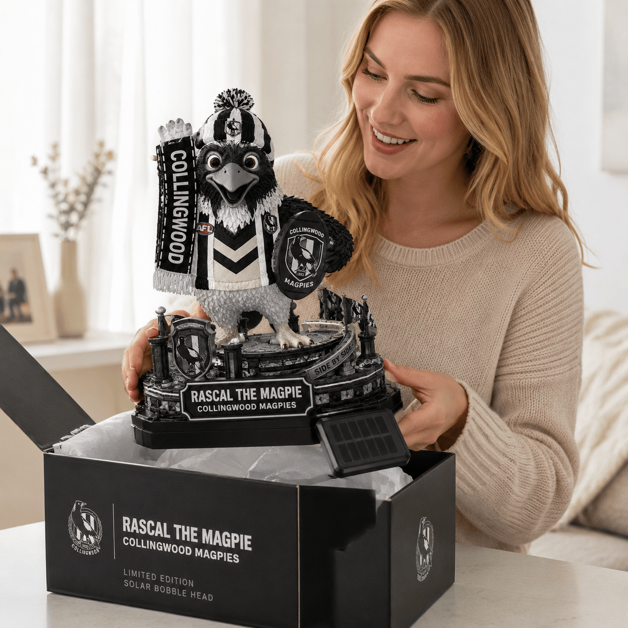 Premium CMW Solar Garden Light HQH