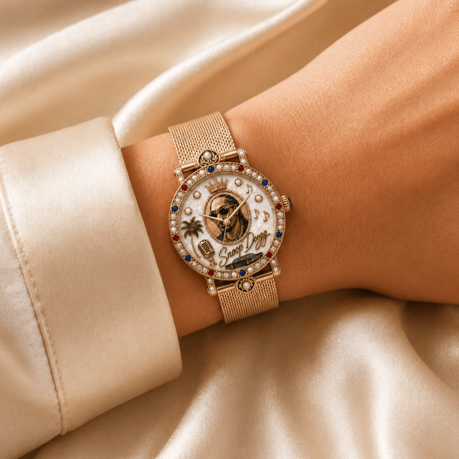 SND Stainless Steel Watch DBD