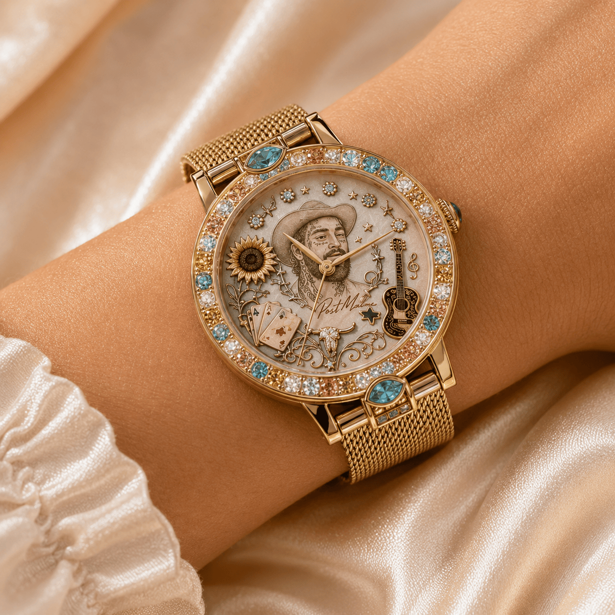 PTML Stainless Steel Watch DBD