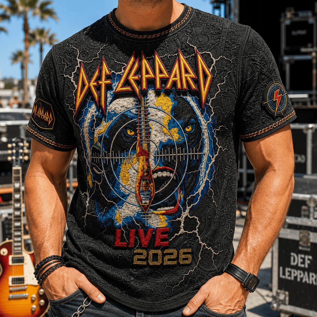 PREMIUM DLPR 3D EMBOSS SHIRT TTNL