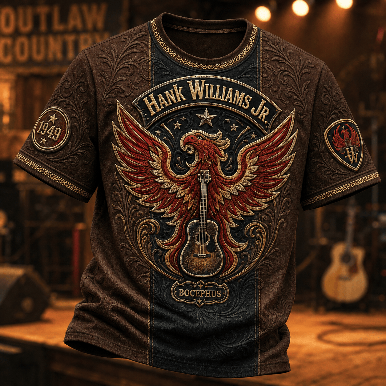 PREMIUM HWLJ 3D EMBOSS SHIRT NPL