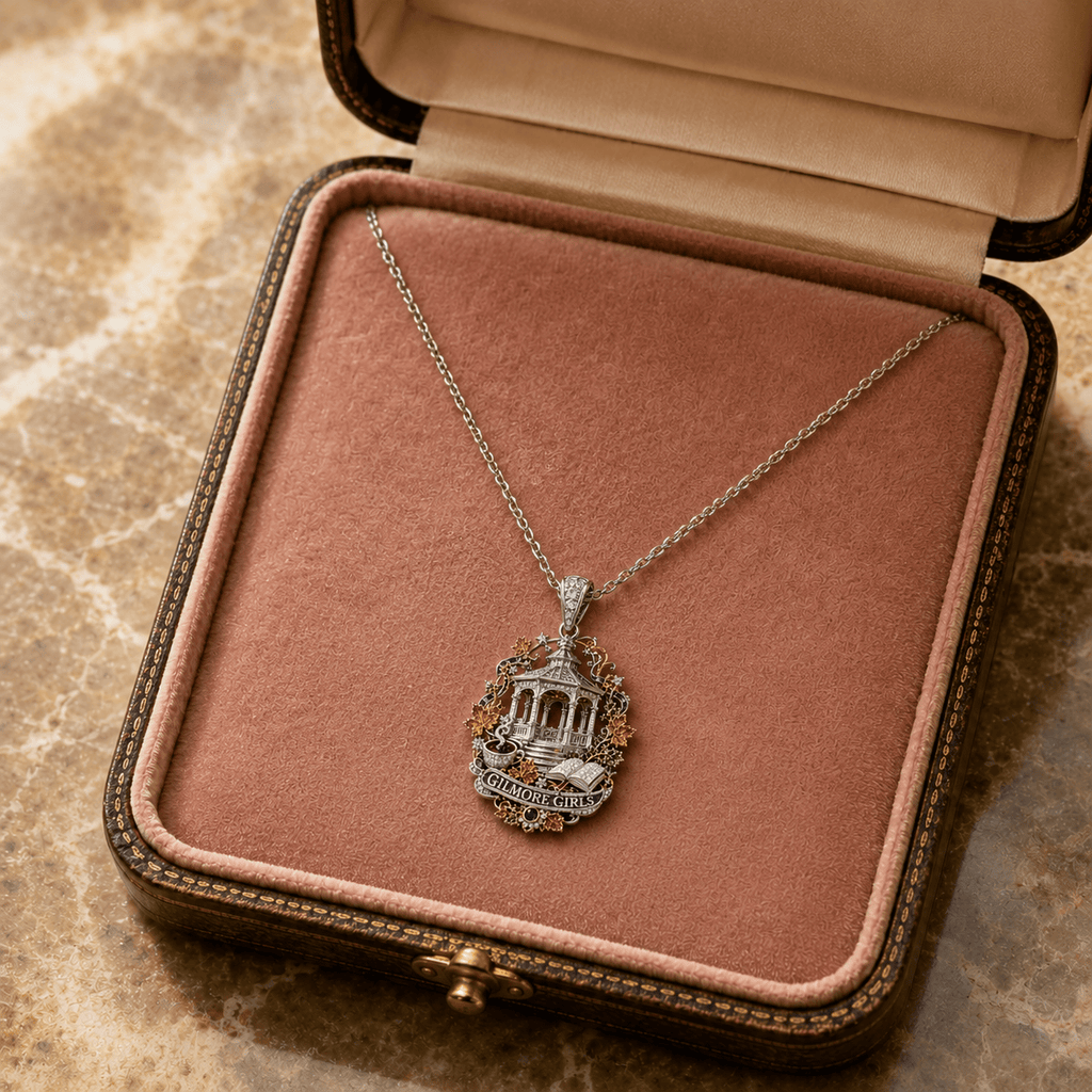 GMG Solid Gold Chain with Diamond Pendant HTTT