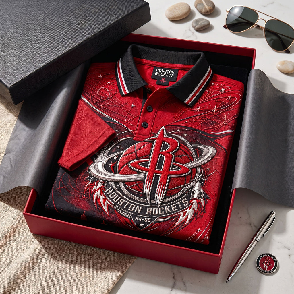 PREMIUM HTRK EMBOSS POLO SHIRT DBD