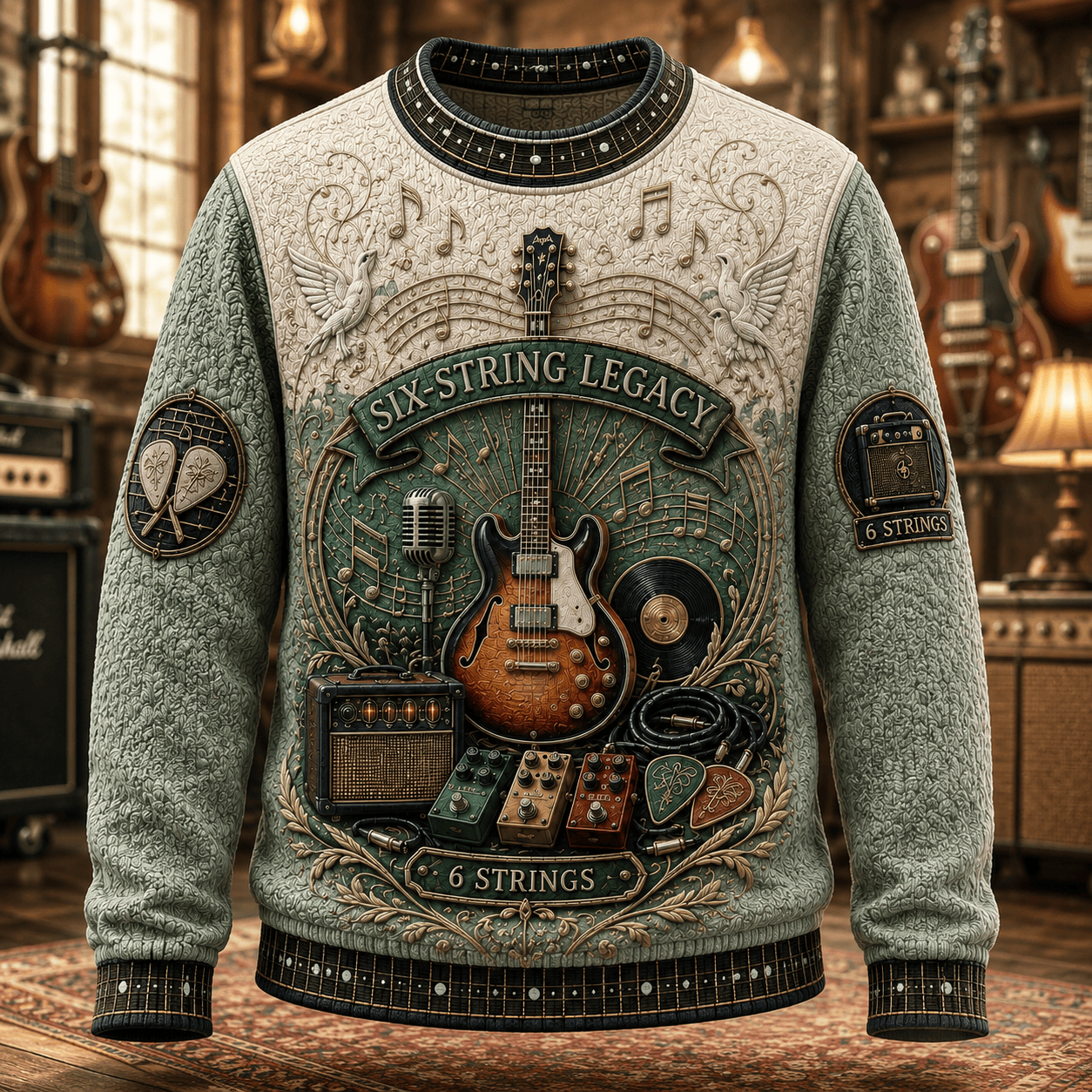 PREMIUM GTL 3D EMBOSS SHIRT NTNA
