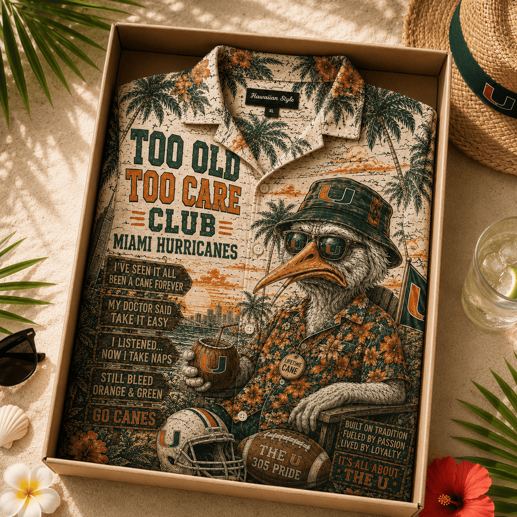 Premium MHC Hawaiian Shirt HQH