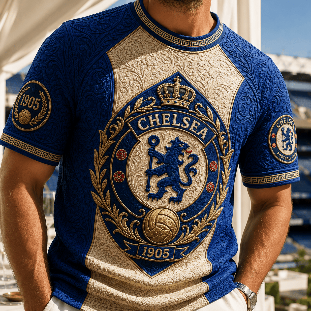 PREMIUM CHS 3D EMBOSS SHIRT TTNL