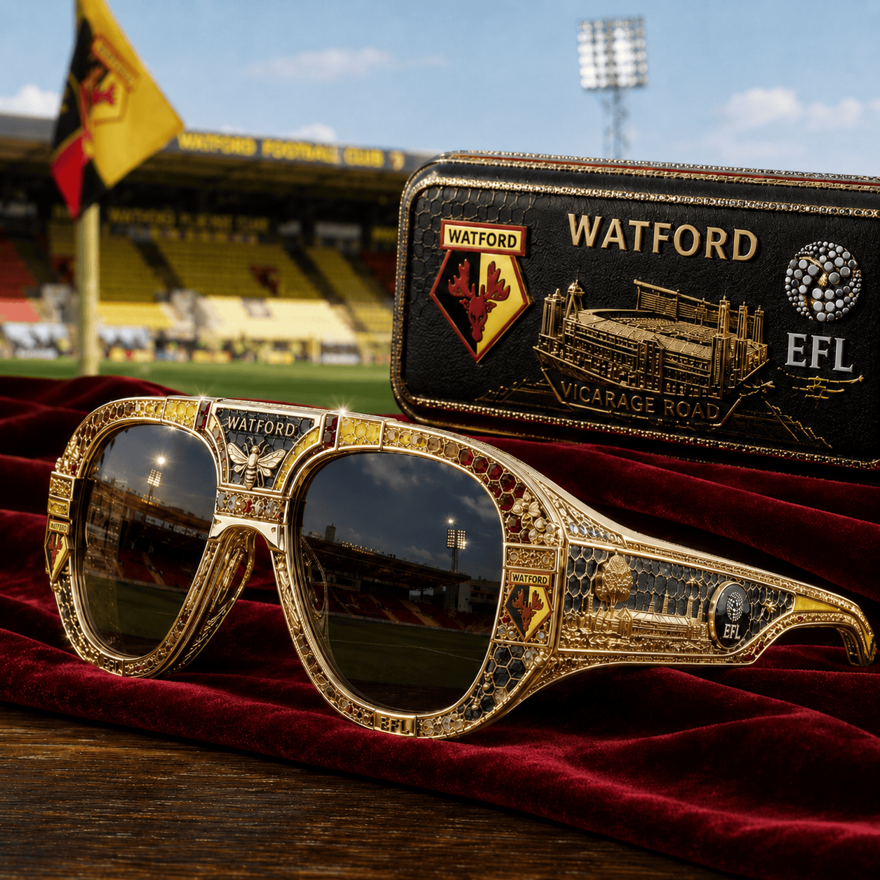 PREMIUM WAT UNISEX SUNGLASSES NPL