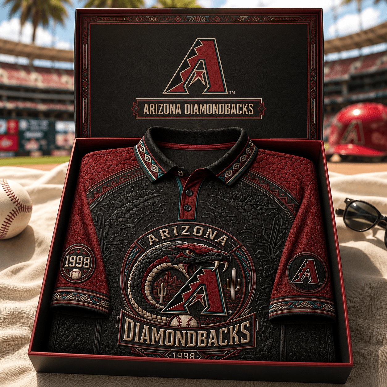PREMIUM AZDB EMBOSS POLO SHIRT HQH