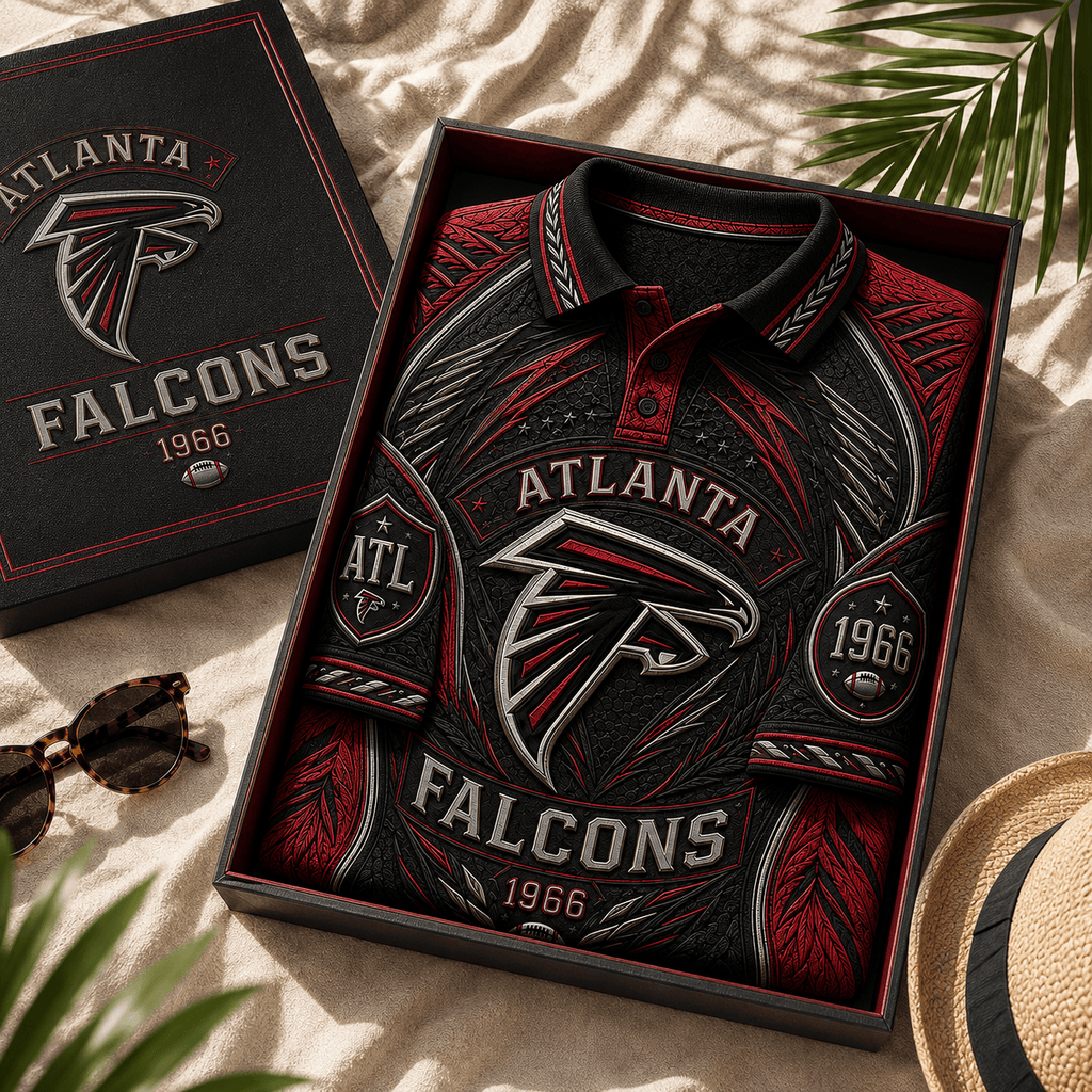 PREMIUM ATF EMBOSS POLO SHIRT HQH