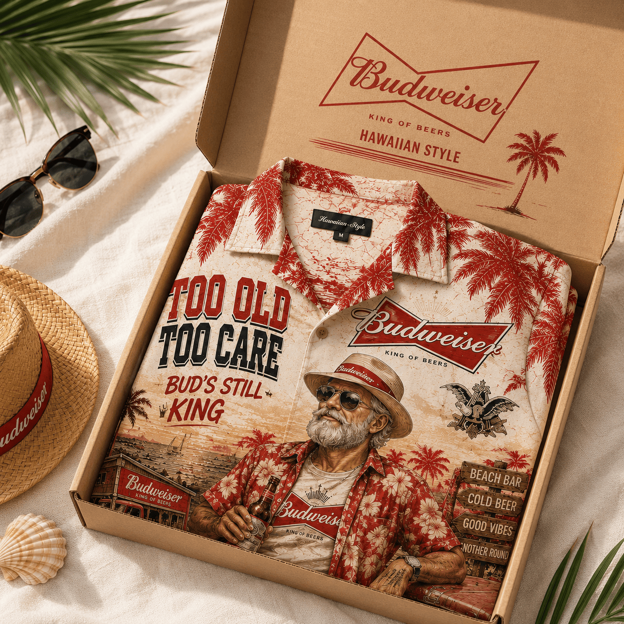 Premium BWS Hawaiian Shirt HQH