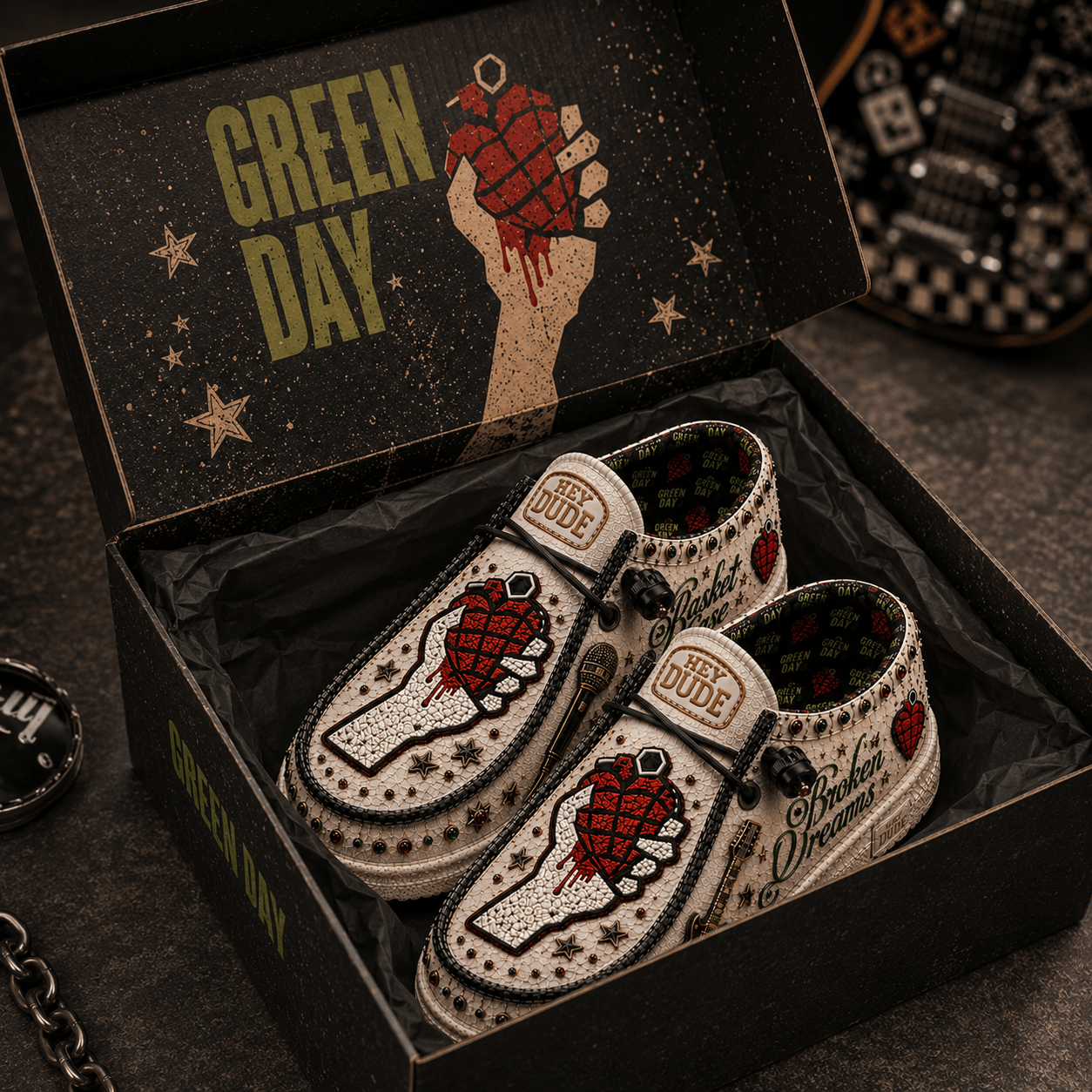 Premium GRD Loafer Shoes TMH