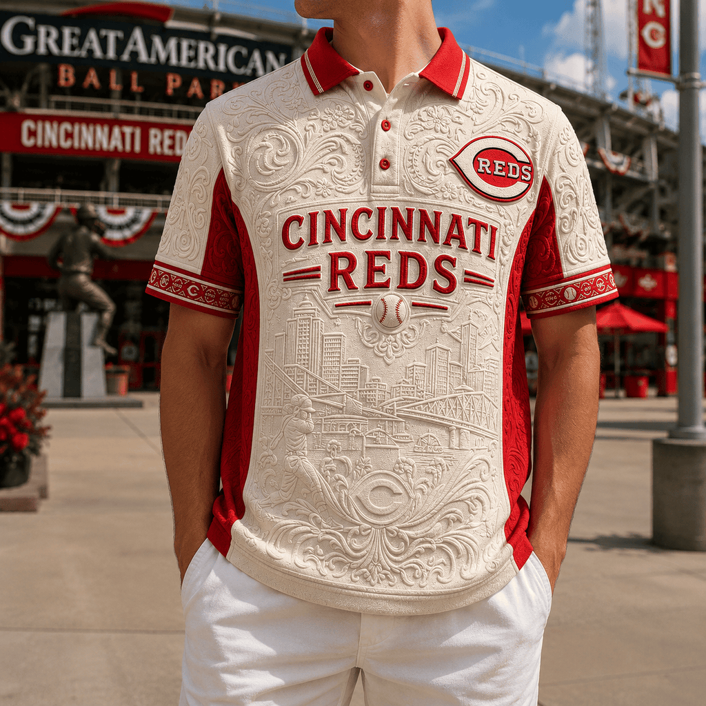 PREMIUM CCR EMBOSS POLO SHIRT NTVA