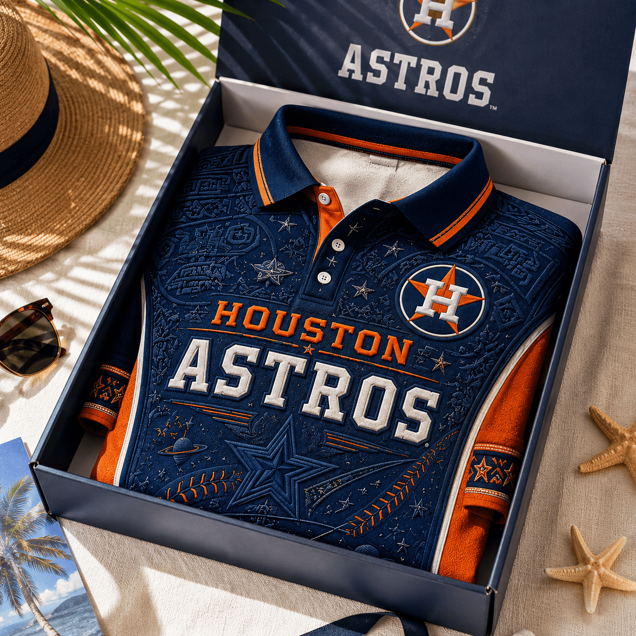 PREMIUM HTA EMBOSS POLO SHIRT NTVA