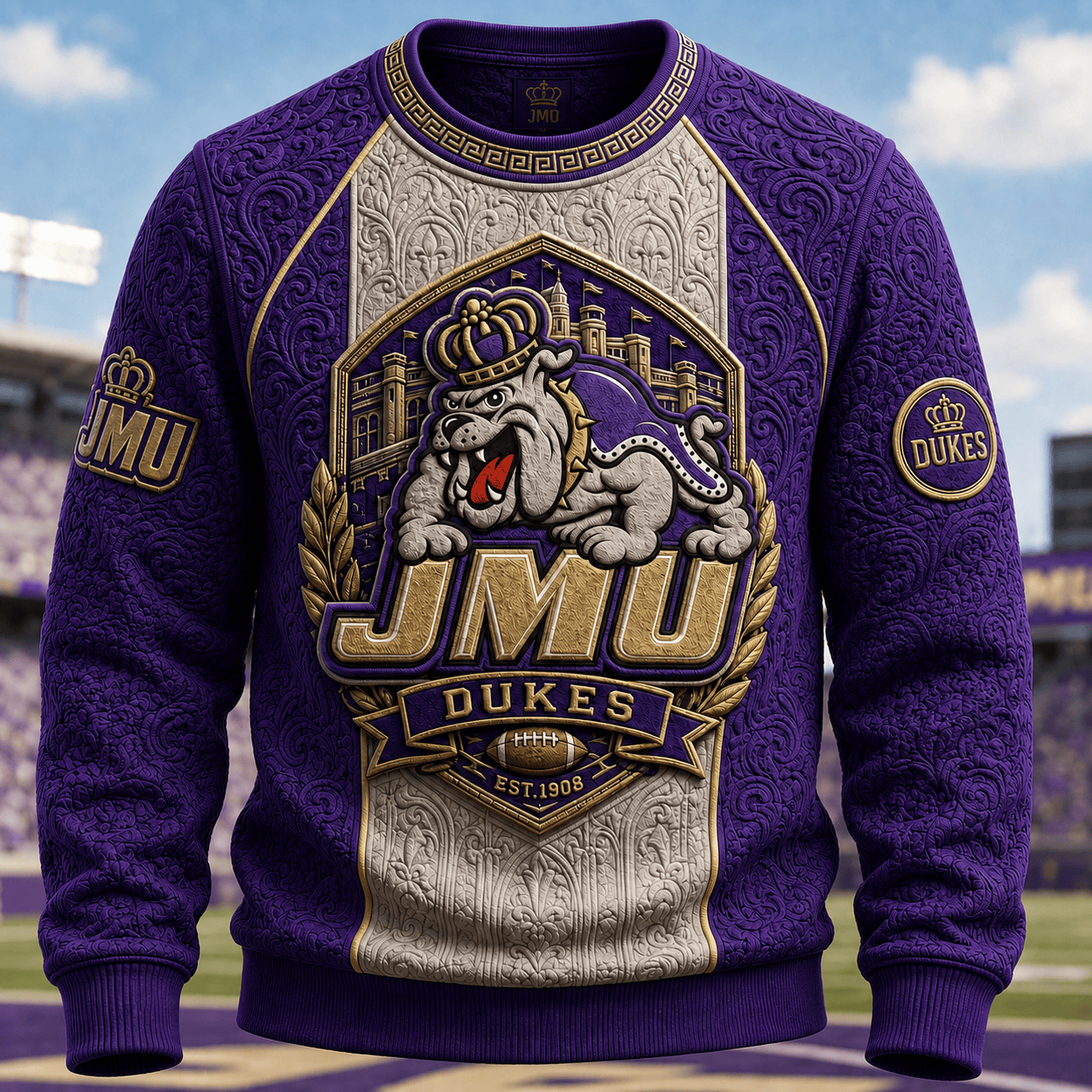 PREMIUM JMDK 3D EMBOSS SHIRT NPL