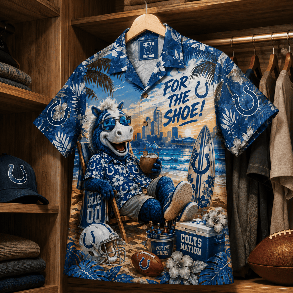 Premium IDC Hawaiian Shirt TNSM