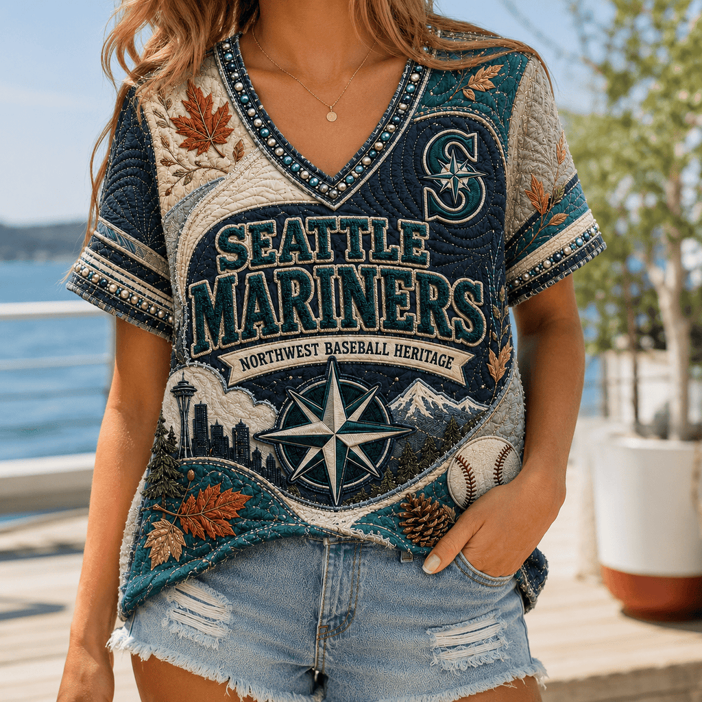 Premium STMR V-neck Shirt NTVA