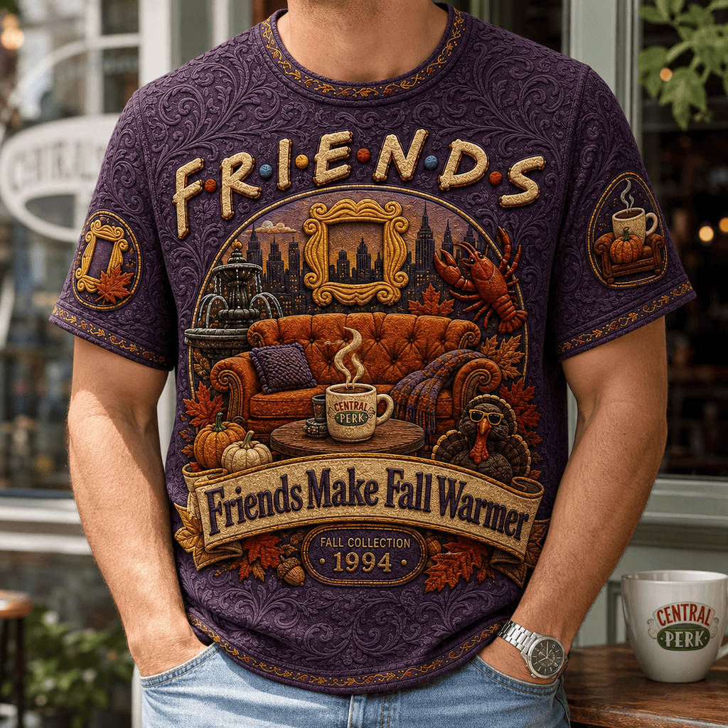 PREMIUM FRS 3D EMBOSS SHIRT TTNL