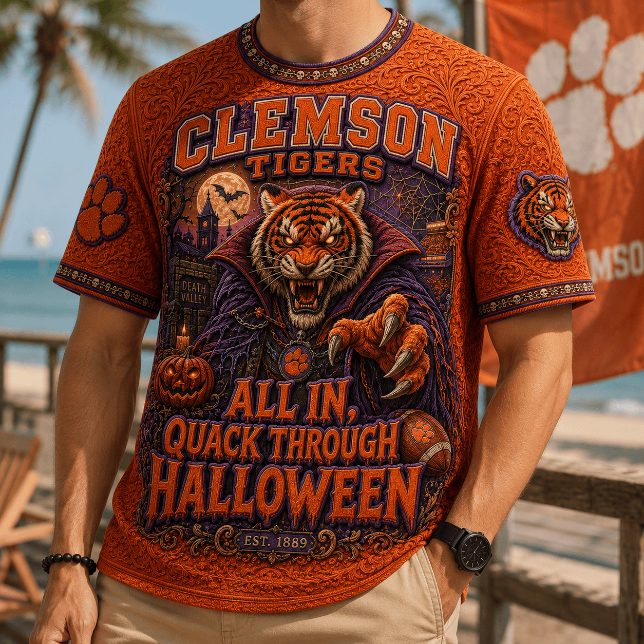 PREMIUM CTFB 3D EMBOSS SHIRT TTNL