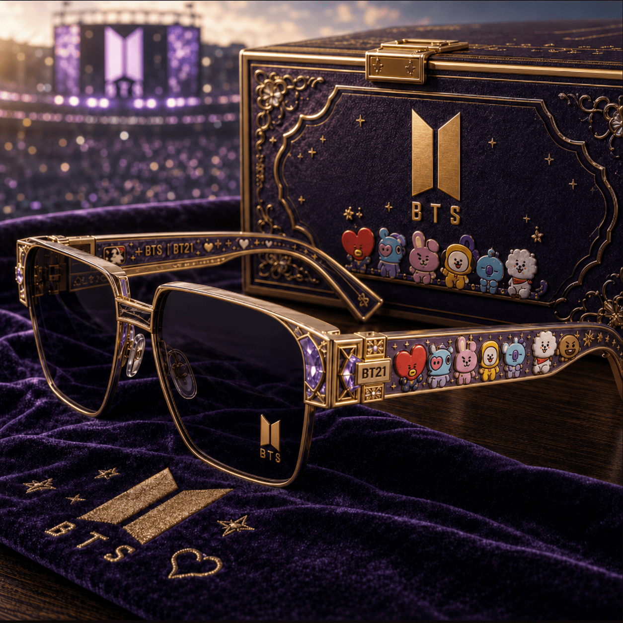 PREMIUM BTS UNISEX SUNGLASSES NPL