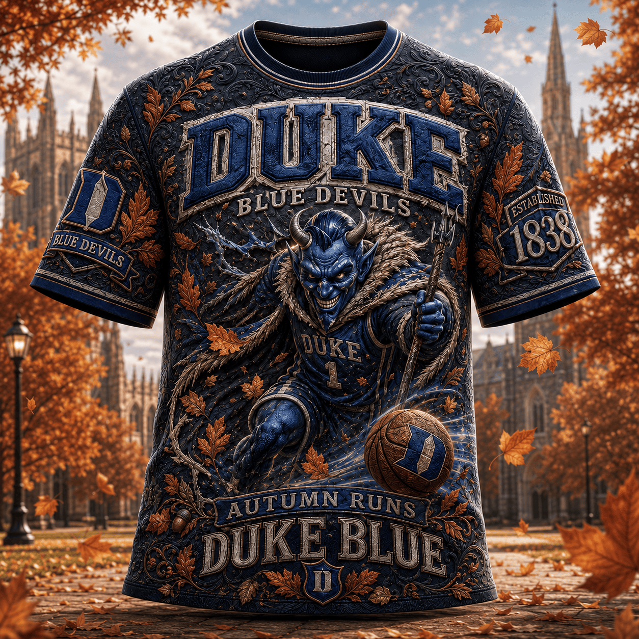 PREMIUM DBD 3D EMBOSS SHIRT NTB