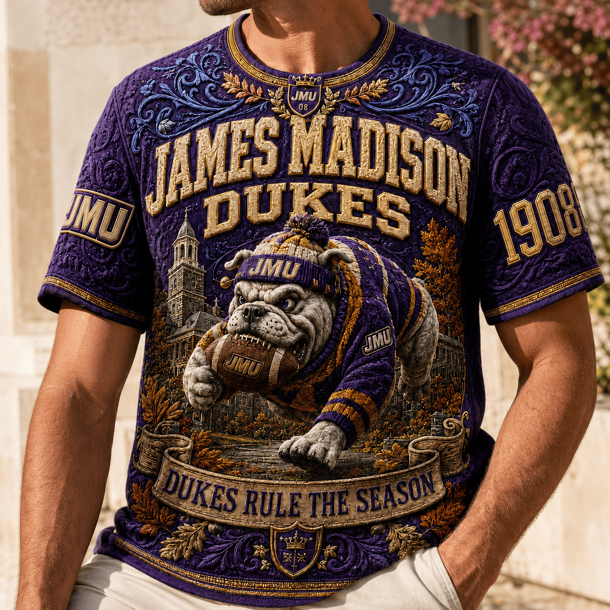 PREMIUM JMDK 3D EMBOSS SHIRT NTB