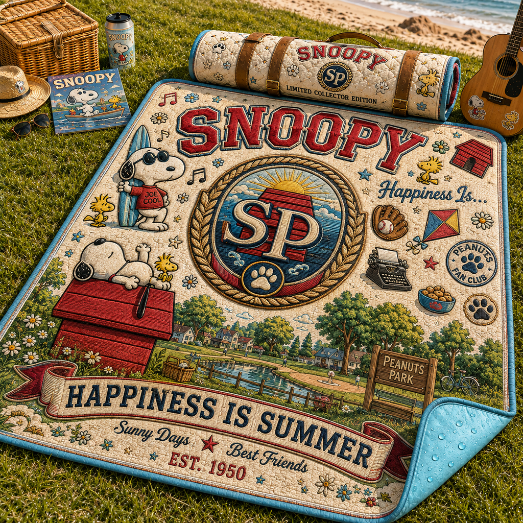 SNPY Premium Picnic Blanket NHVH
