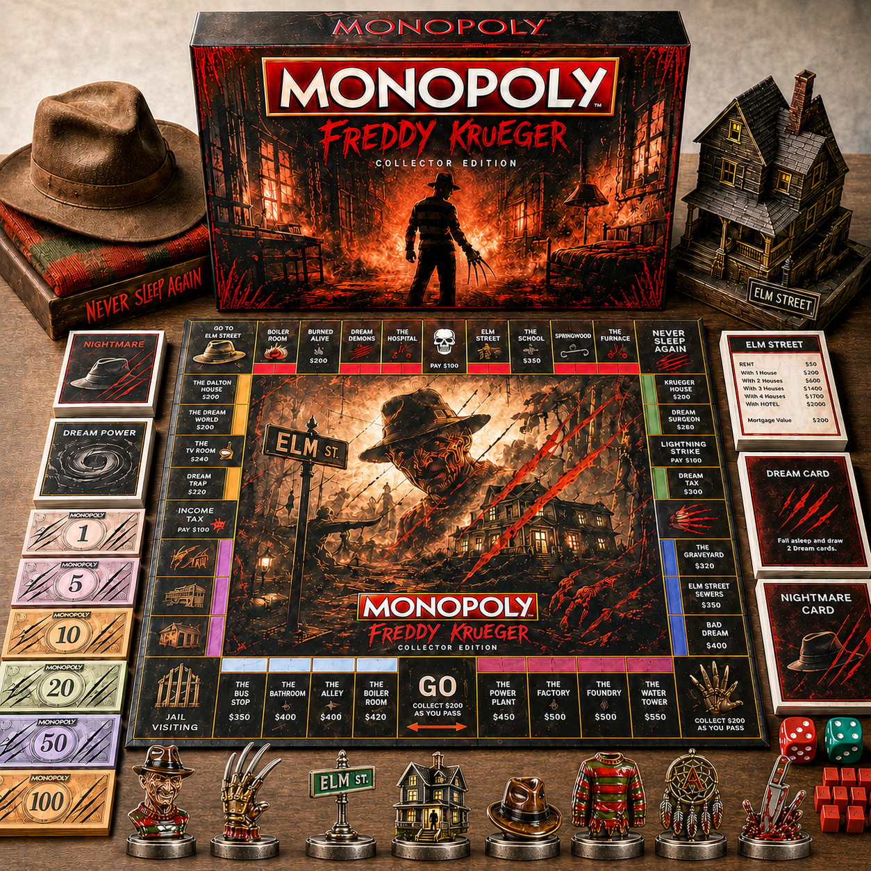 Premium FDKG Board Game TMH