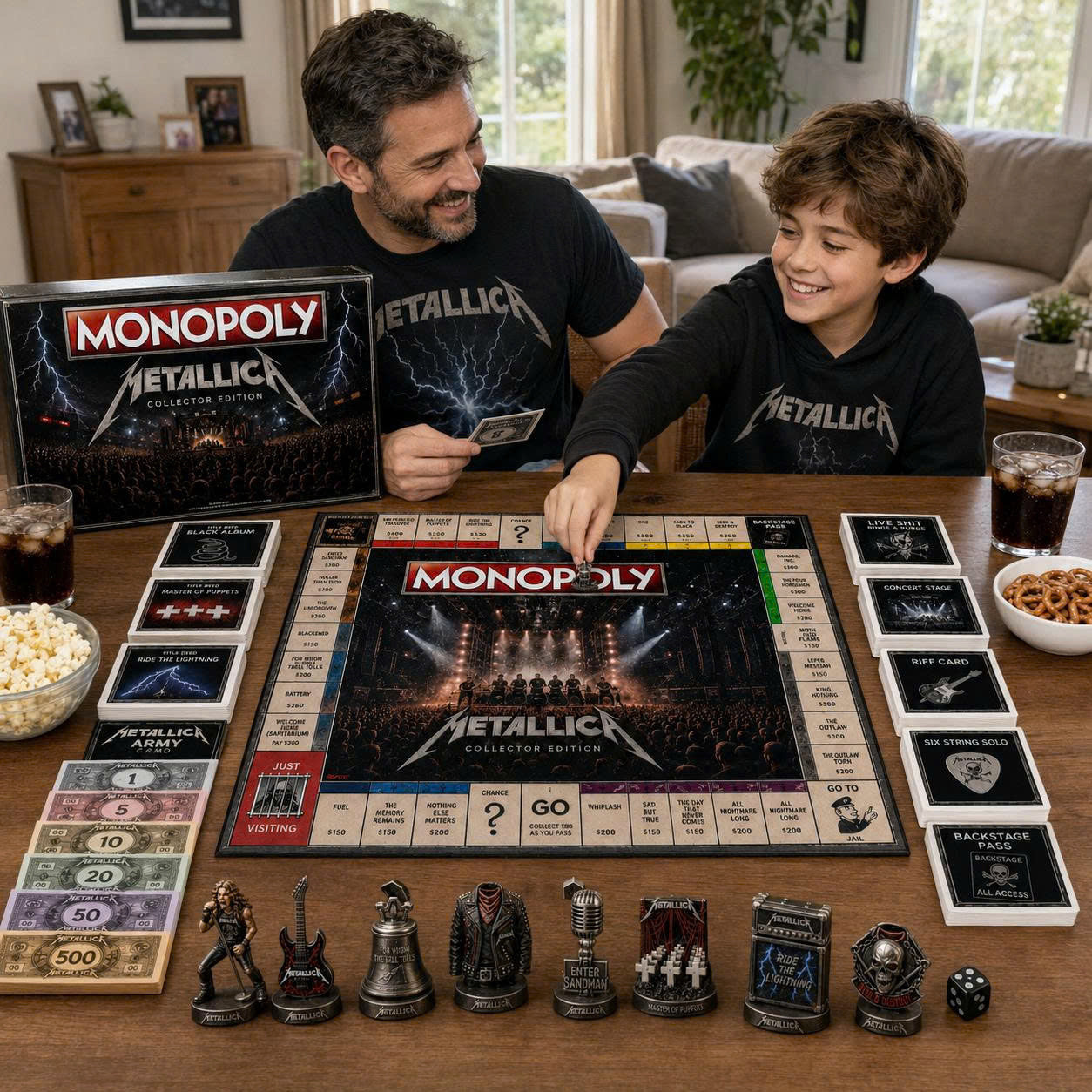 Premium MTLC Board Game NHVH