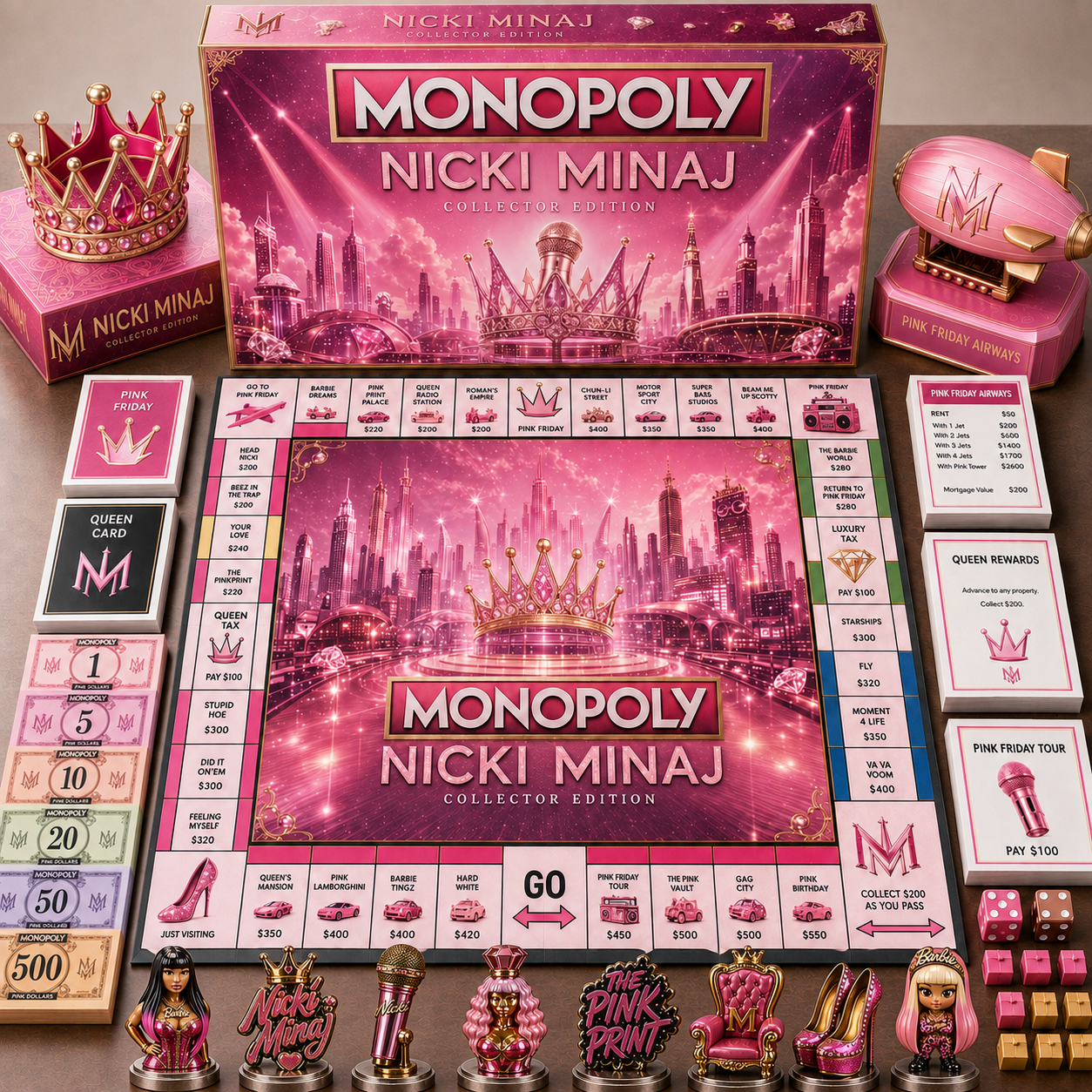 Premium NKM Board Game TMH