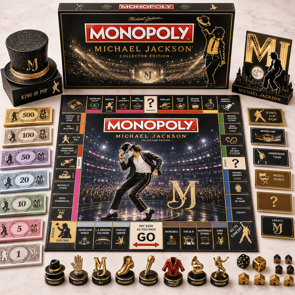 Premium MJS Board Game NHVH
