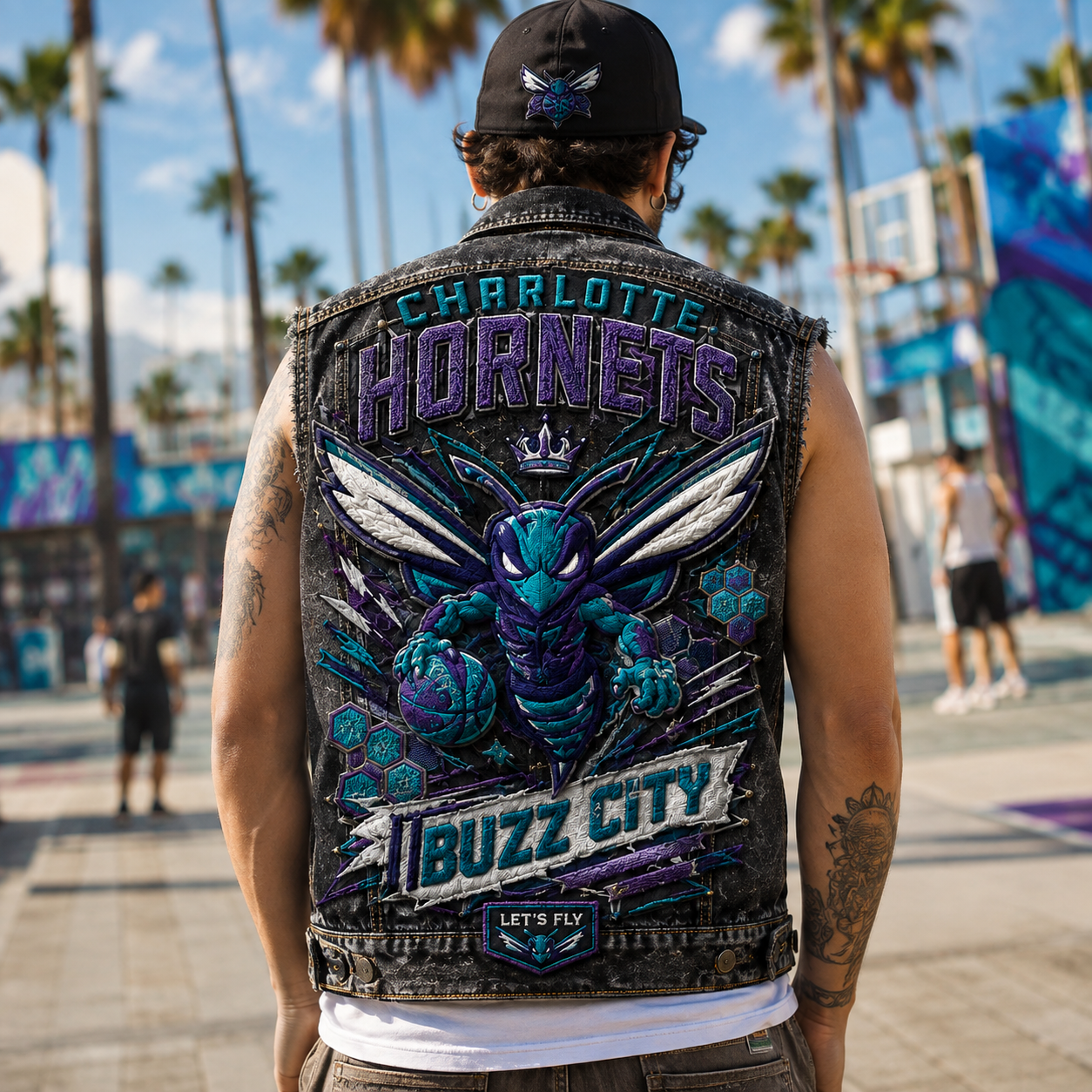 CLH PREMIUM DENIM VEST NVH