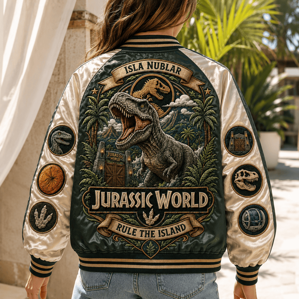 PREMIUM JRSW SATIN BASEBALL JACKET NTNA