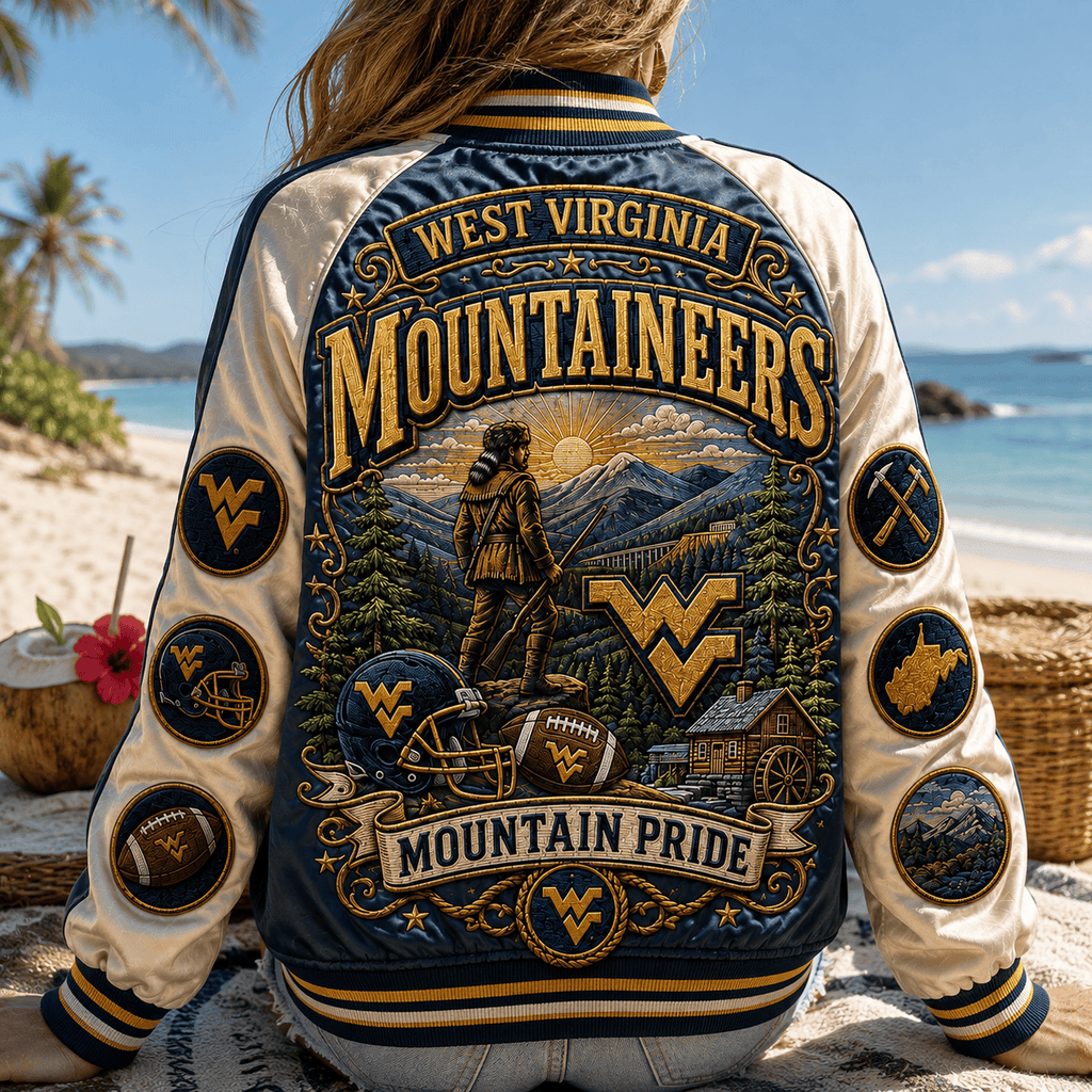 PREMIUM WVM SATIN BASEBALL JACKET PDL