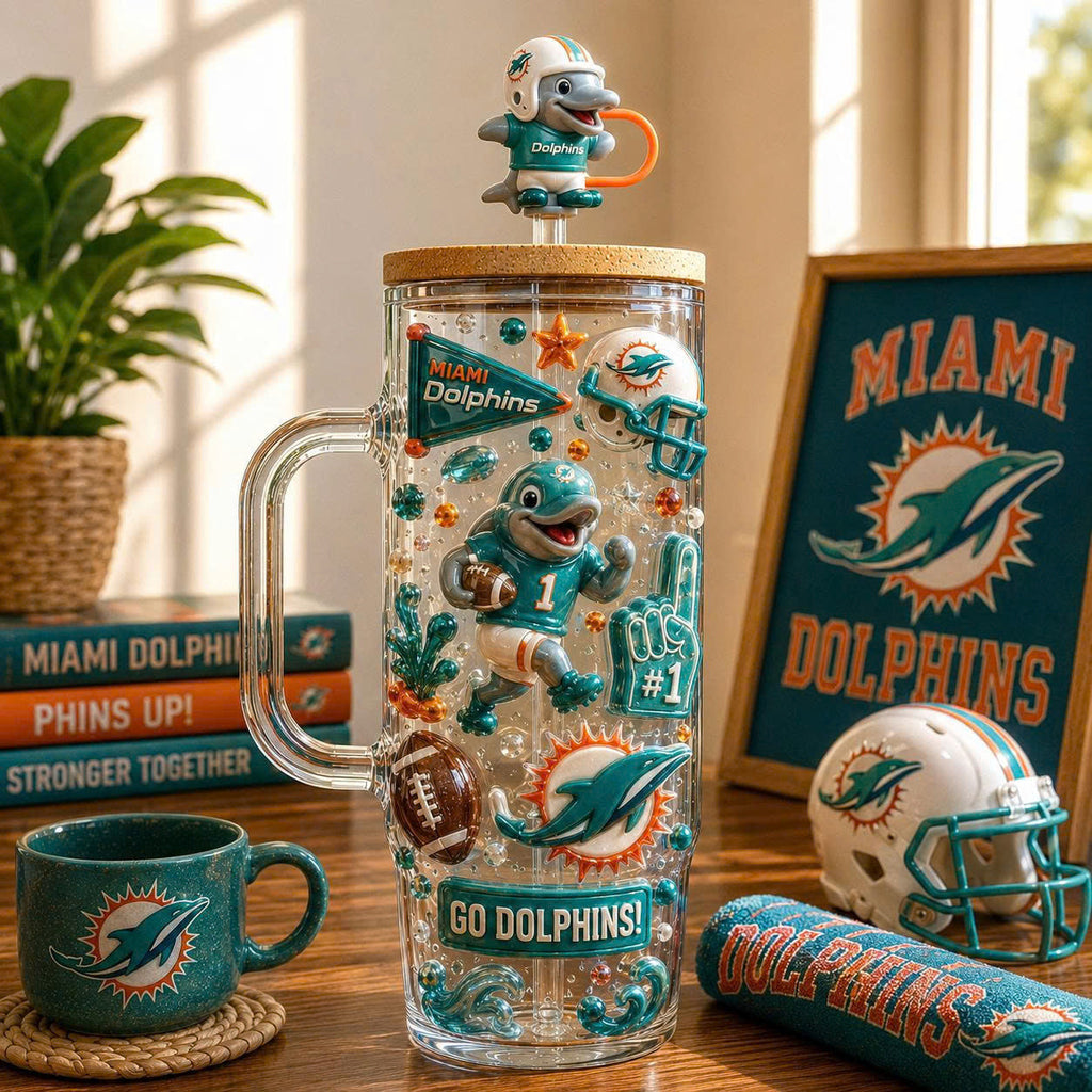 MDP 40oz Tumbler With Handle NHVH