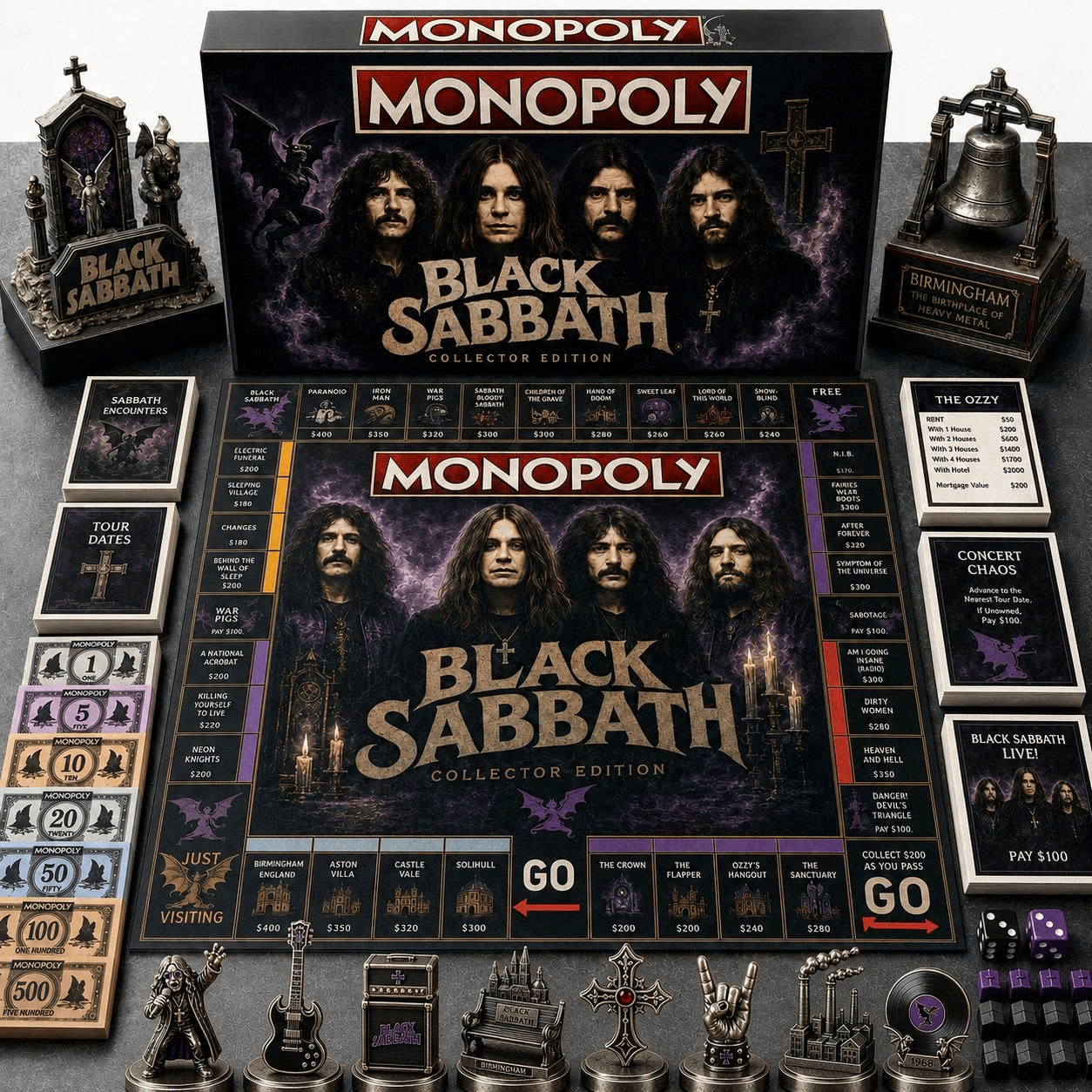 Premium BLST Board Game VTH