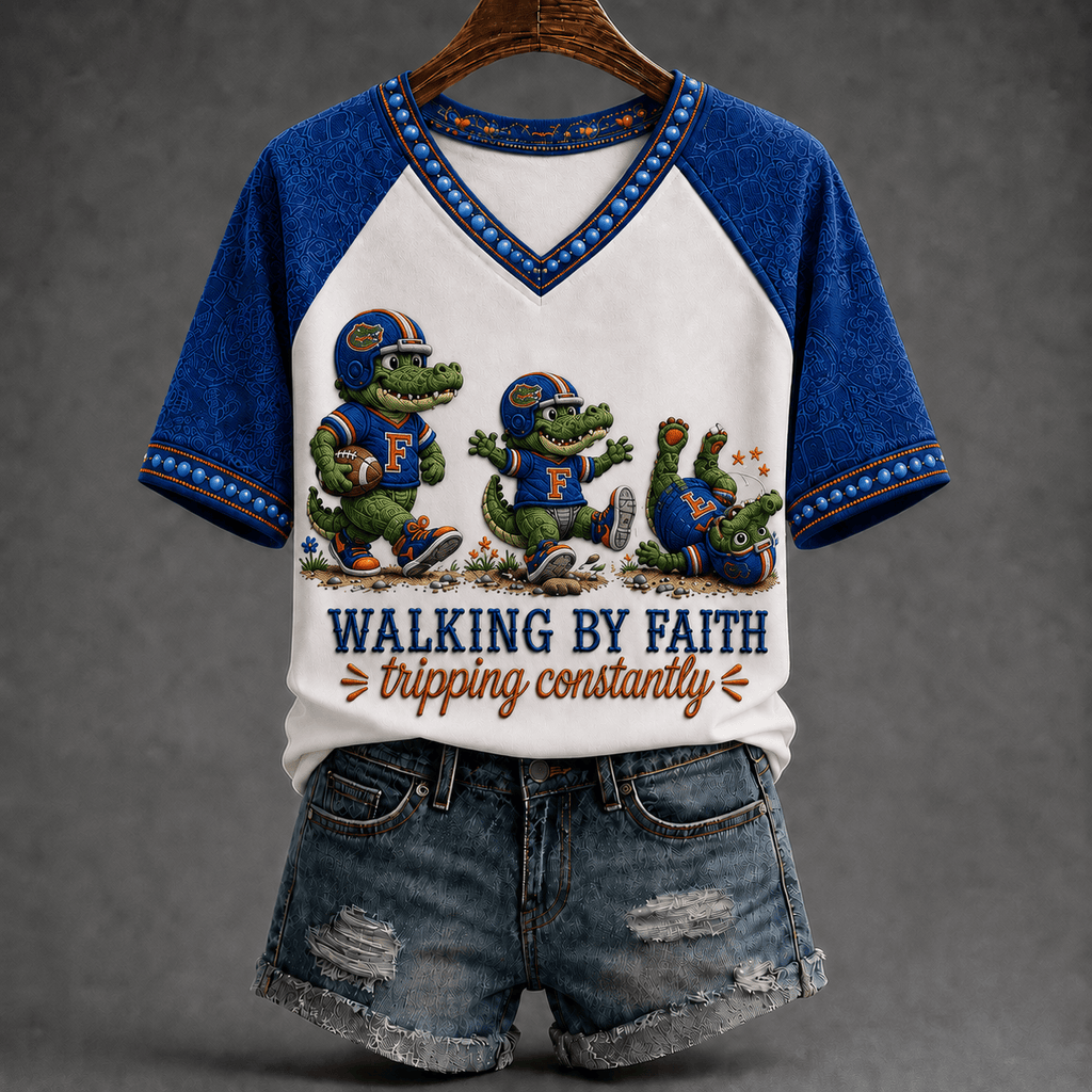 Premium FGT V-neck Shirt PDL