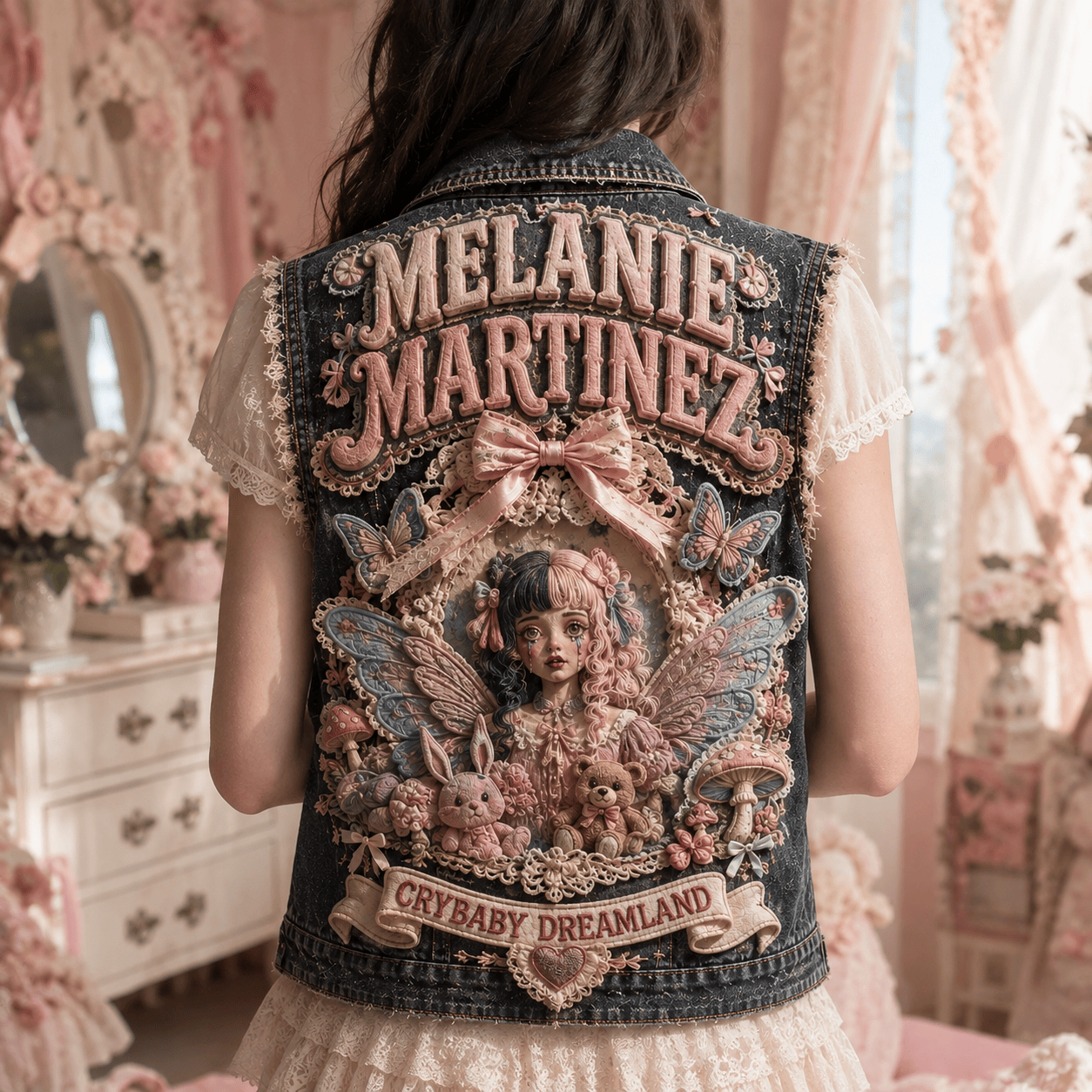 MMT PREMIUM DENIM VEST NVH