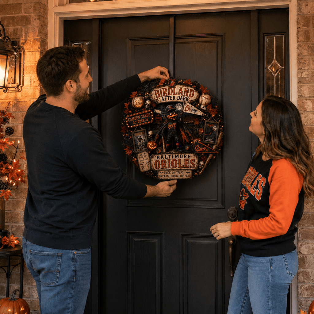 BTMO Decorative Wreath NPL