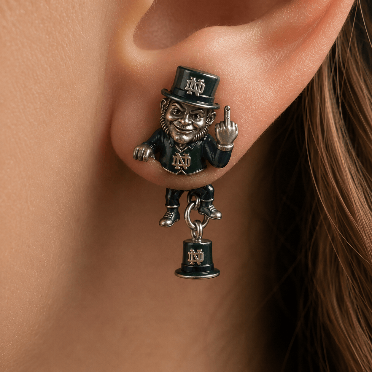 Premium NDFI Dangle Earrings NTTB