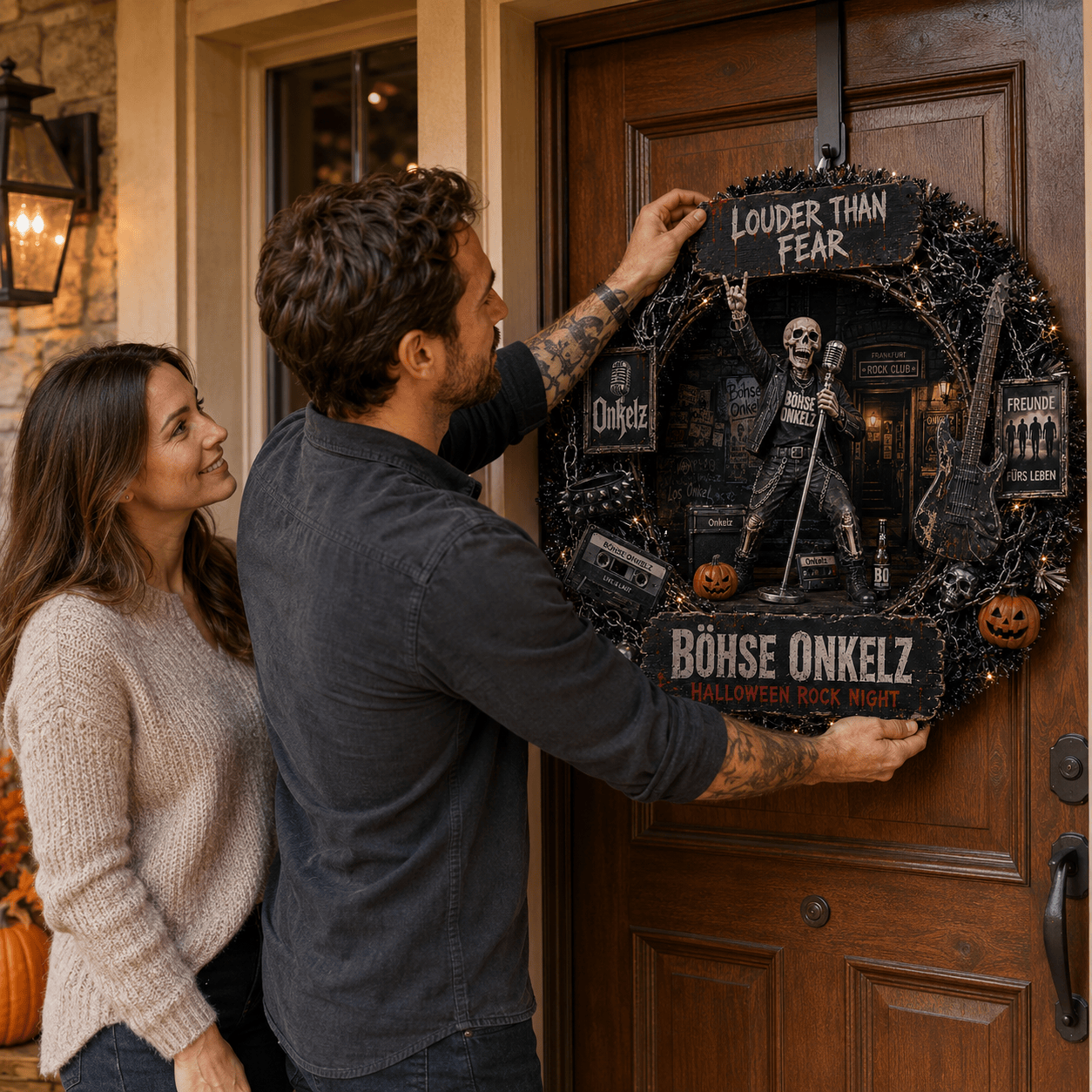 BHOK Decorative Wreath NPL